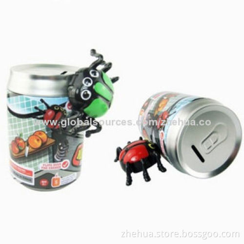 2014 Hot Model RC Mini Wall Climbing Magnet Bug, Magnetic brothers Playing with acrobatics